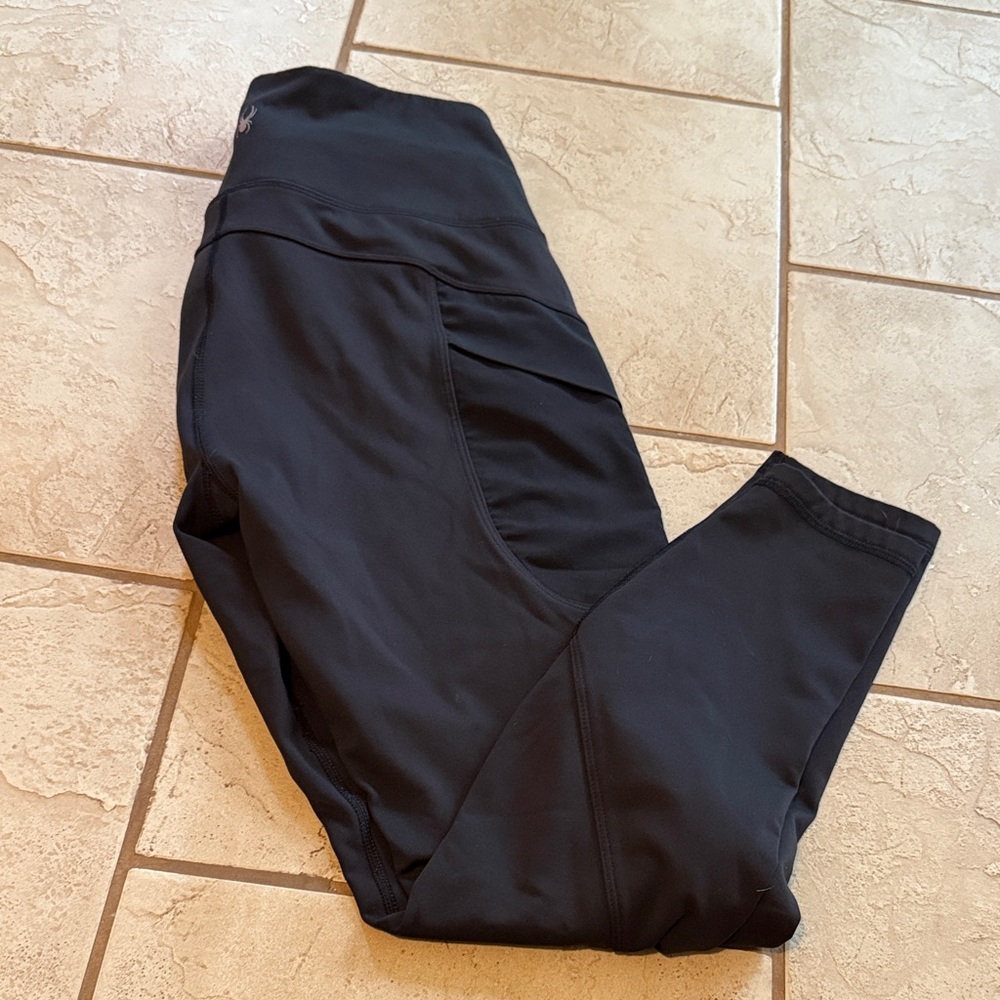 Spyder Active Black Leggings